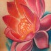tattoo galleries/ - Lotus Tattoo On RIbs - 53229